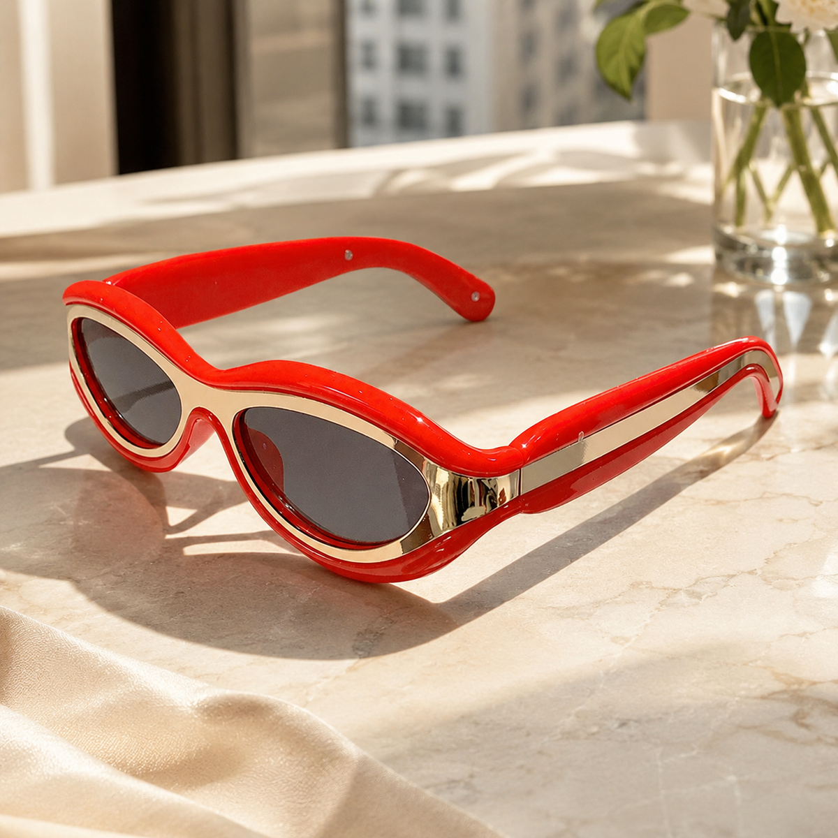Hudson Oval Sunglasses