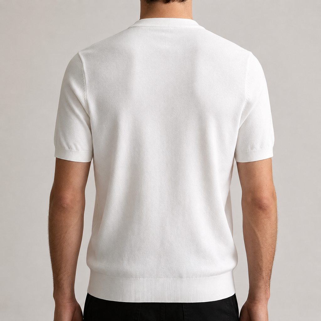 Ryan Men’s Cable Knit T-Shirt