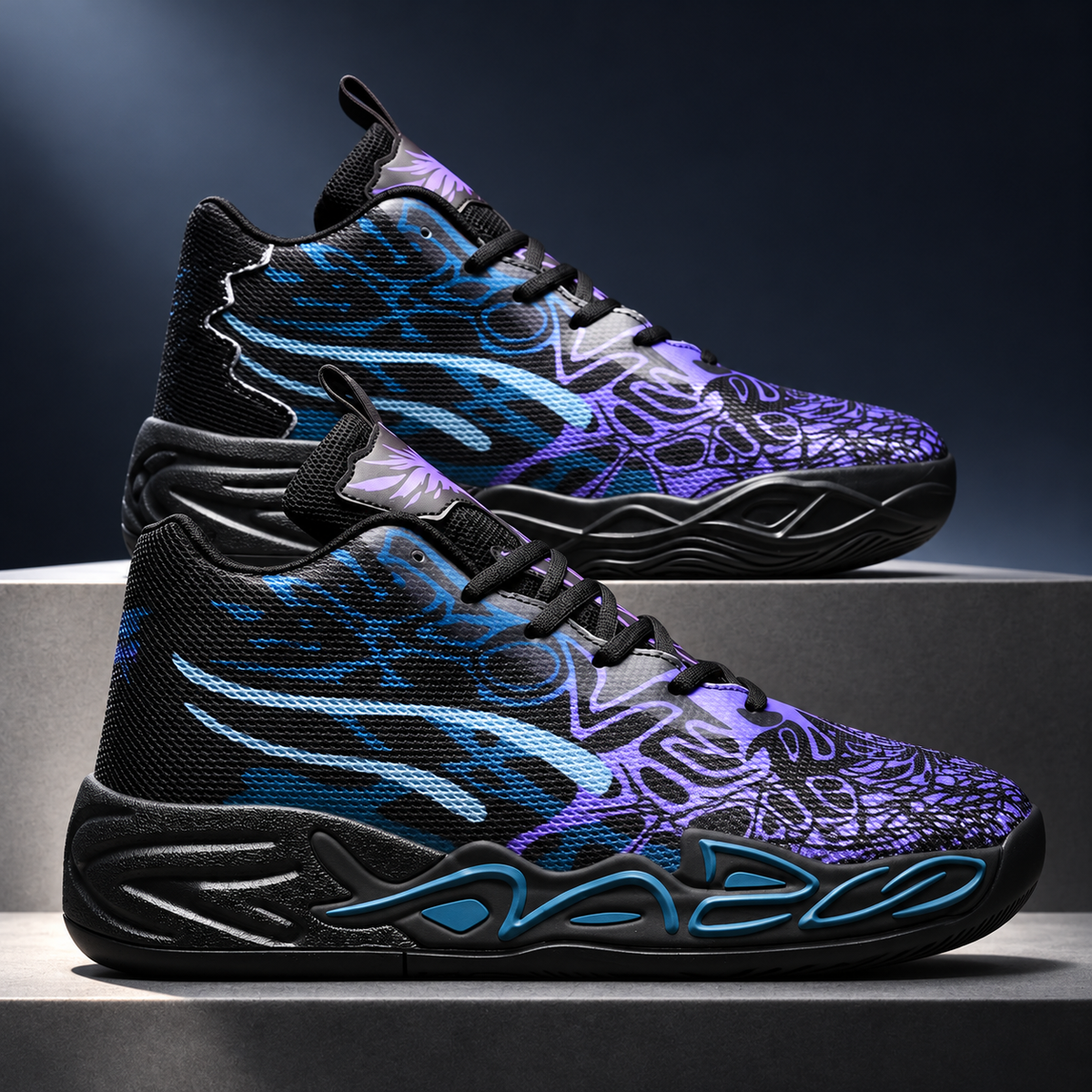 Rowan Performance High-Top Basketball Sneakers