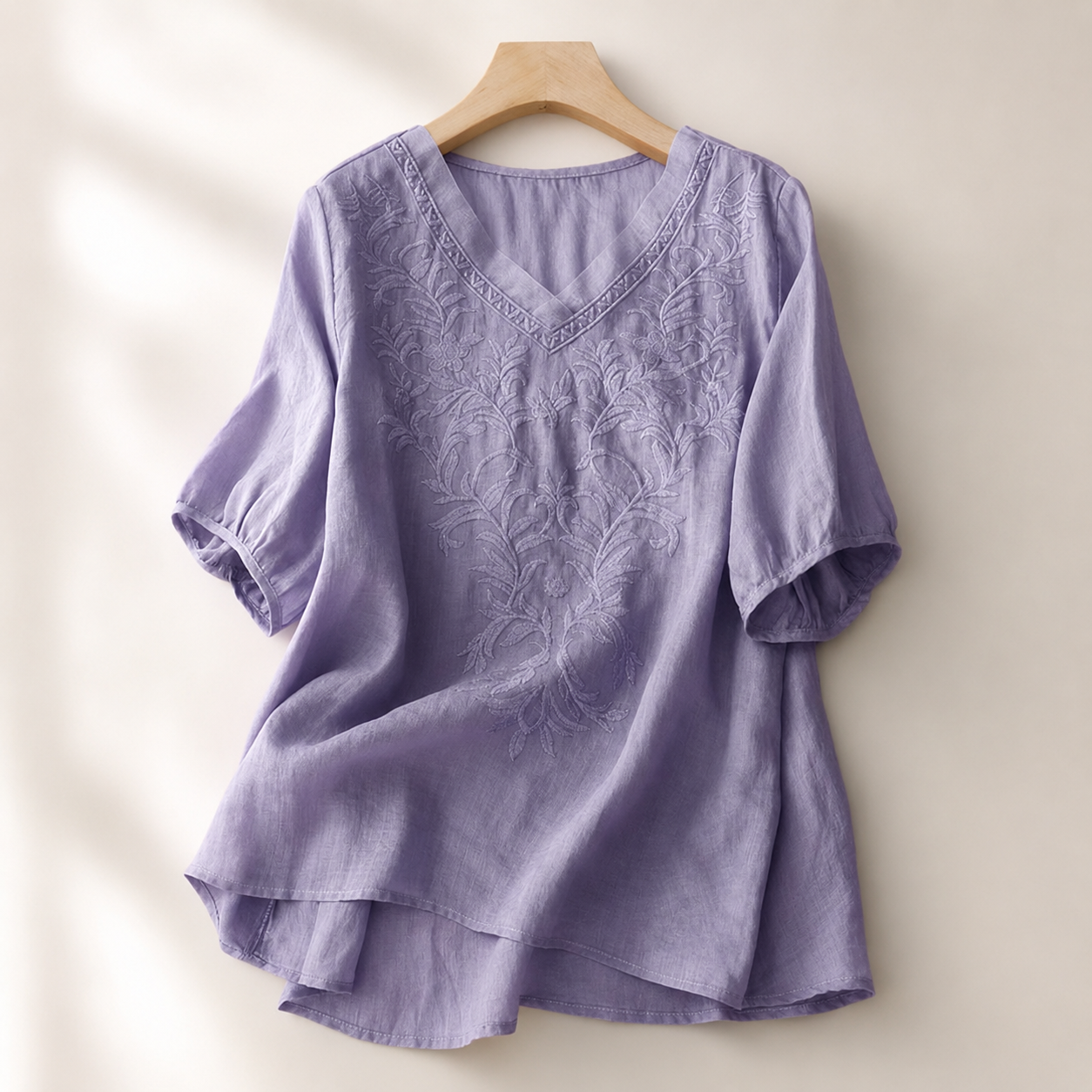 Camille Women’s Embroidered Blouse