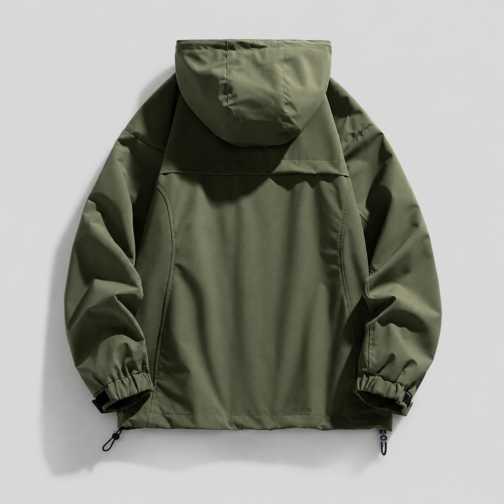 Harrison Hooded Utility Jacket