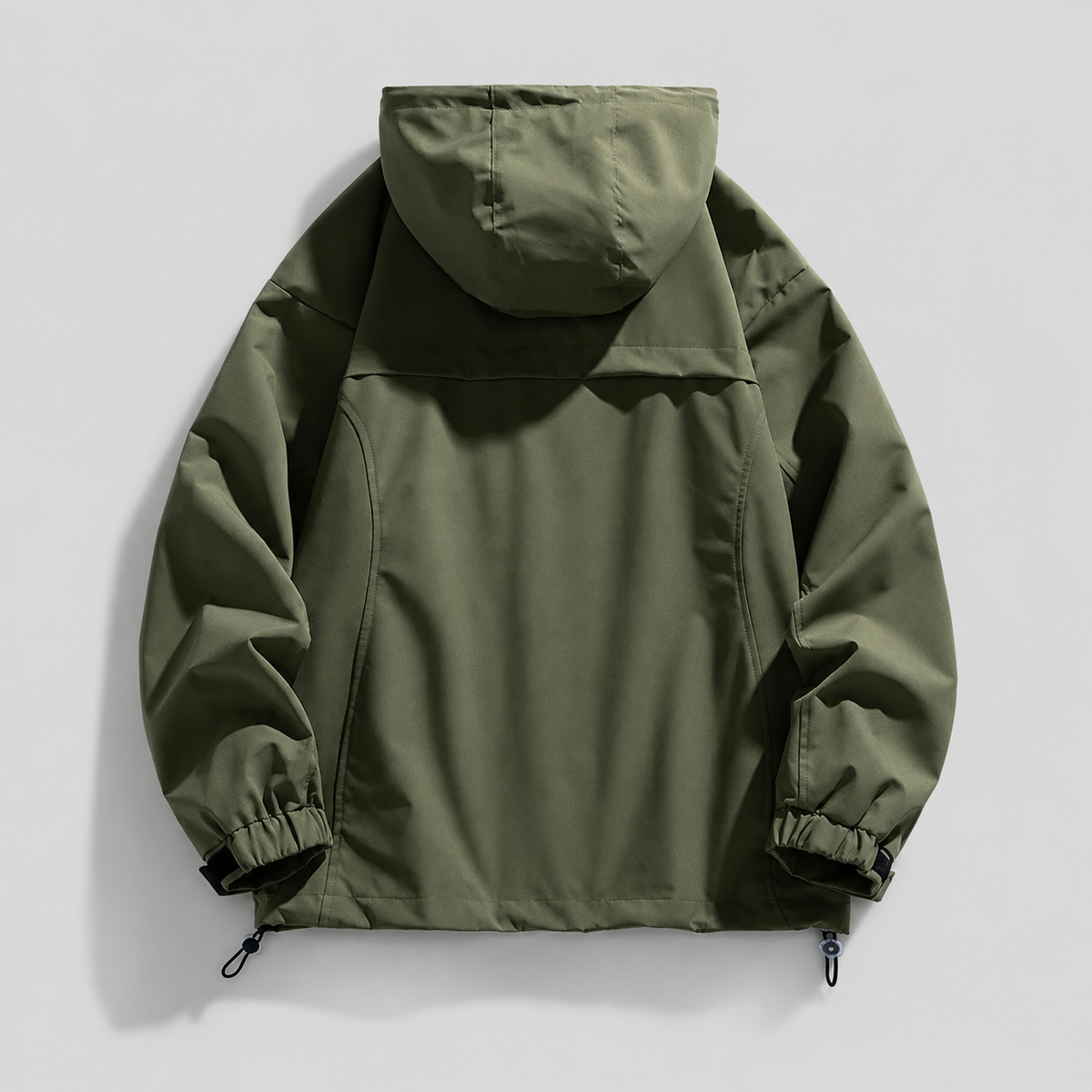 Harrison Hooded Utility Jacket