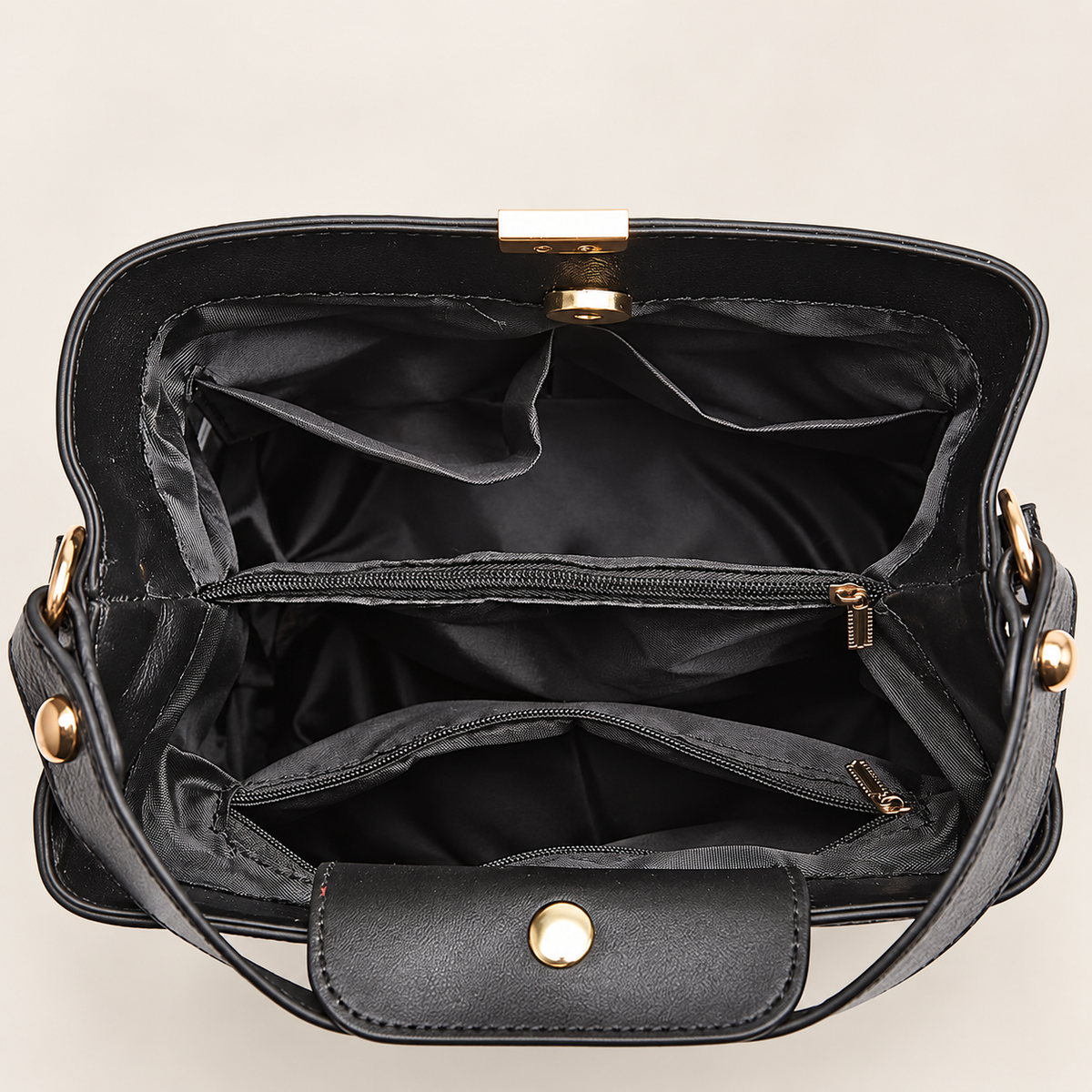 Isadora Women’s Croc-Embossed Top Handle Handbag – Structured Shoulder & Crossbody Bag