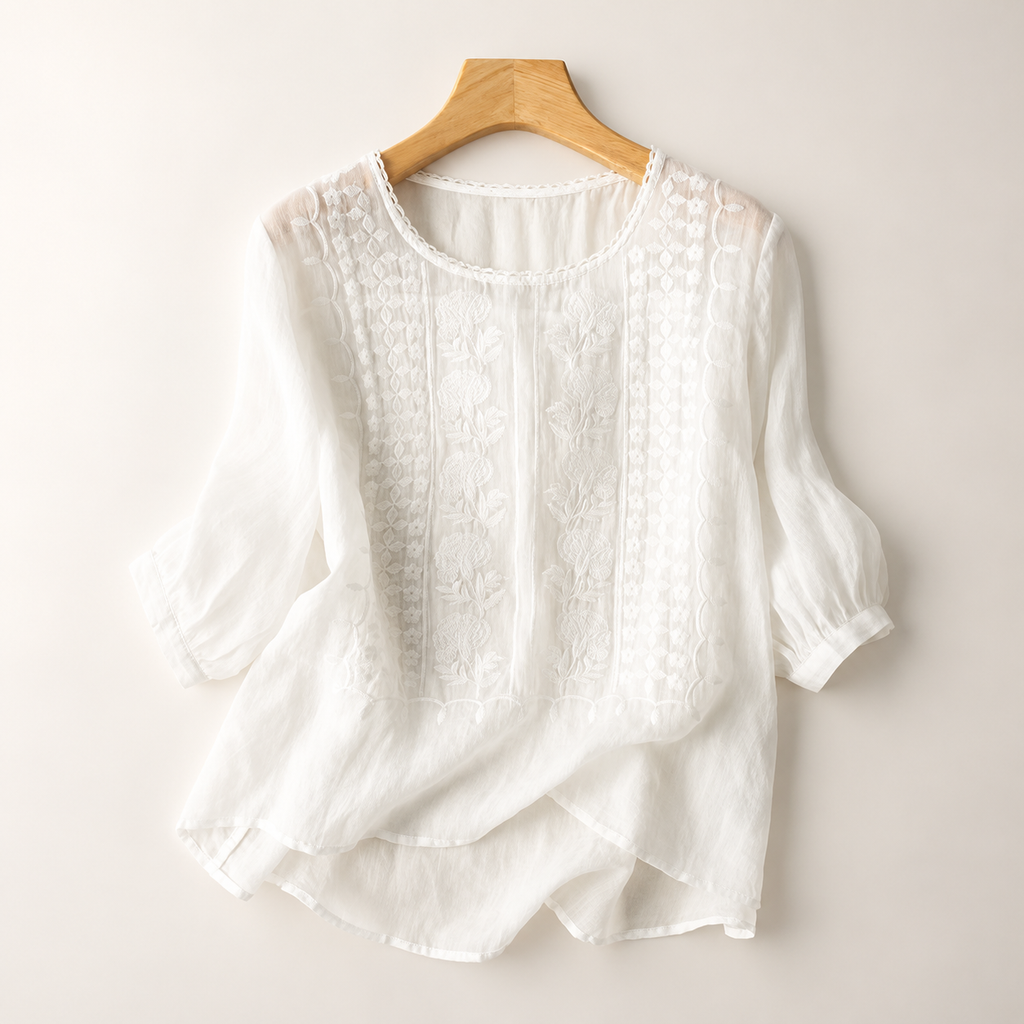 Maya Women’s Embroidered Blouse