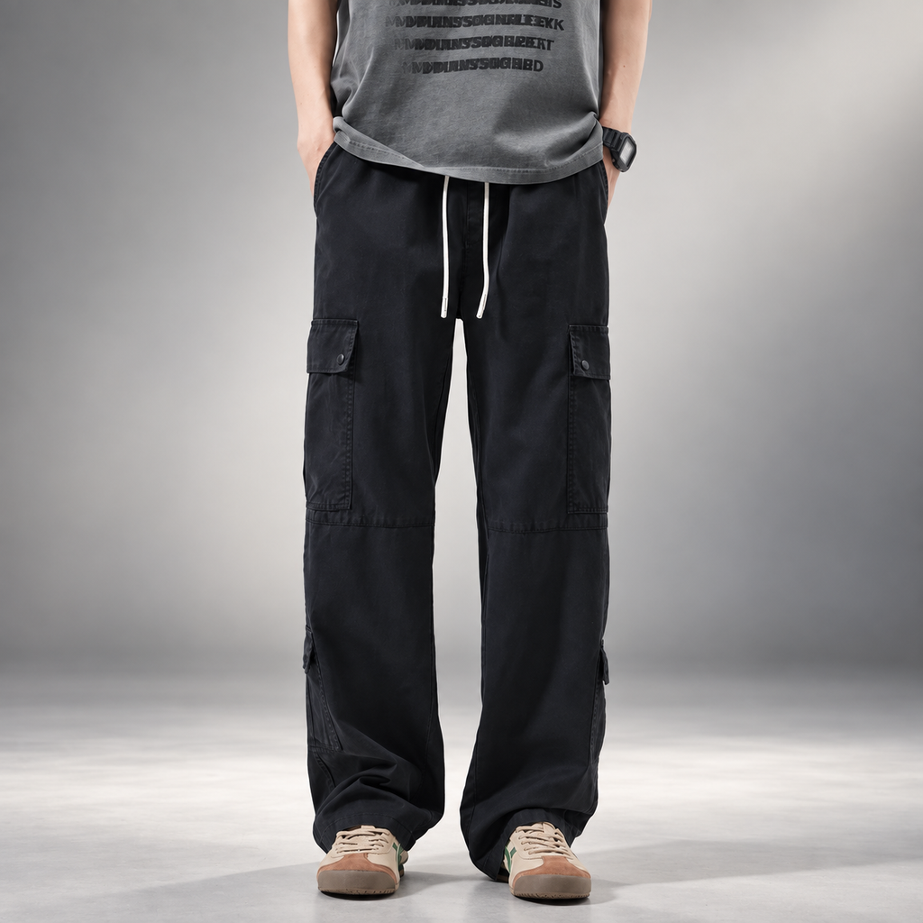 Luca Men’s Lightweight Summer Cargo Pants