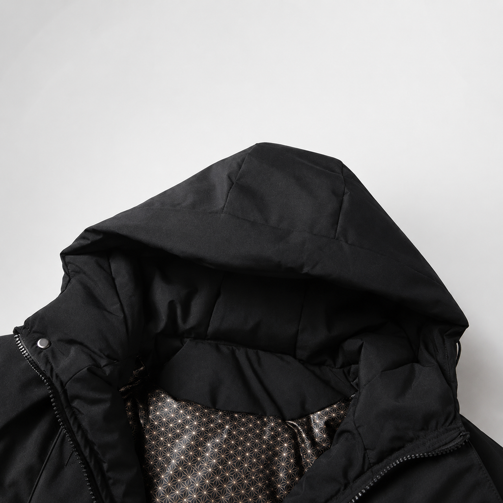 Grant Men’s Hooded Utility Jacket
