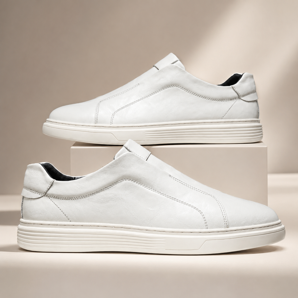 Mason Men’s Genuine Leather Sneakers