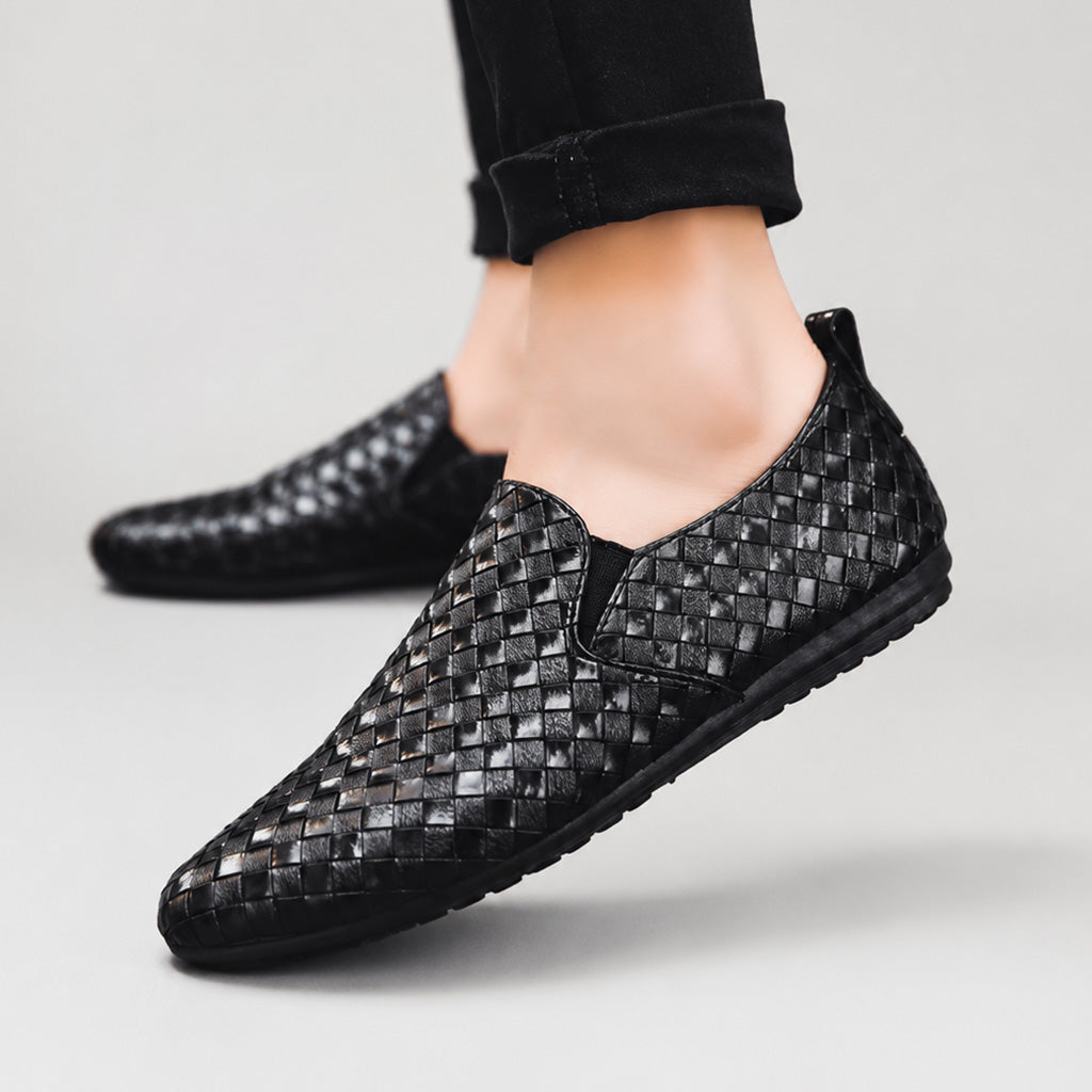 Bennett Woven Loafers