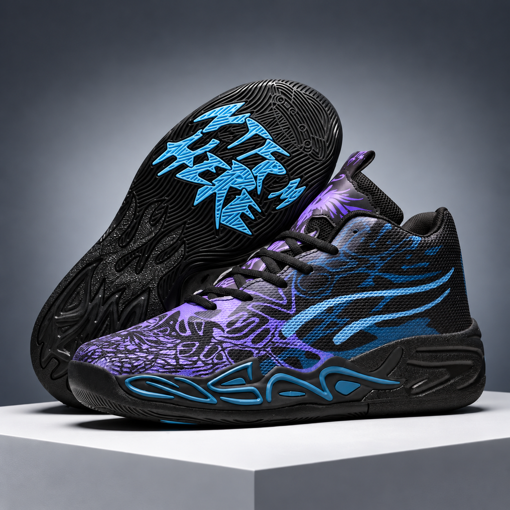 Rowan Performance High-Top Basketball Sneakers
