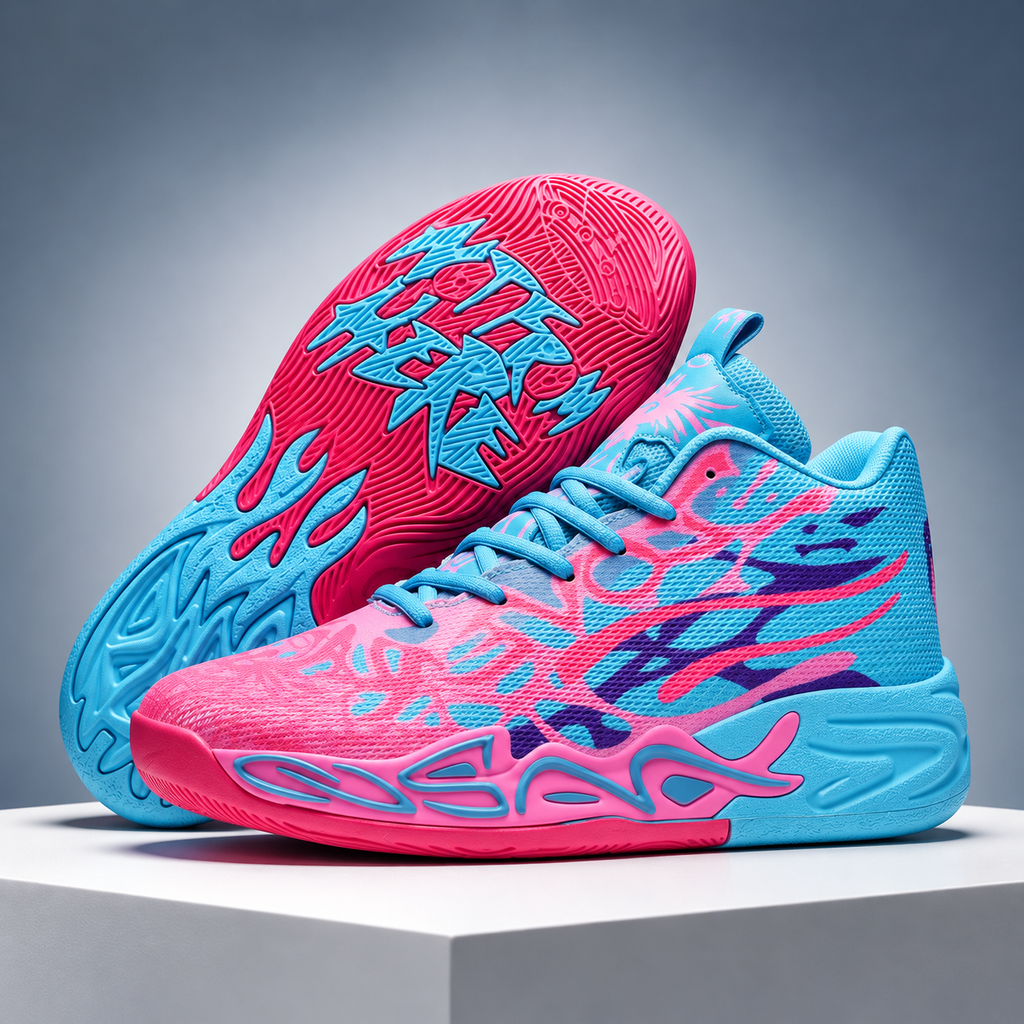 Rowan Performance High-Top Basketball Sneakers