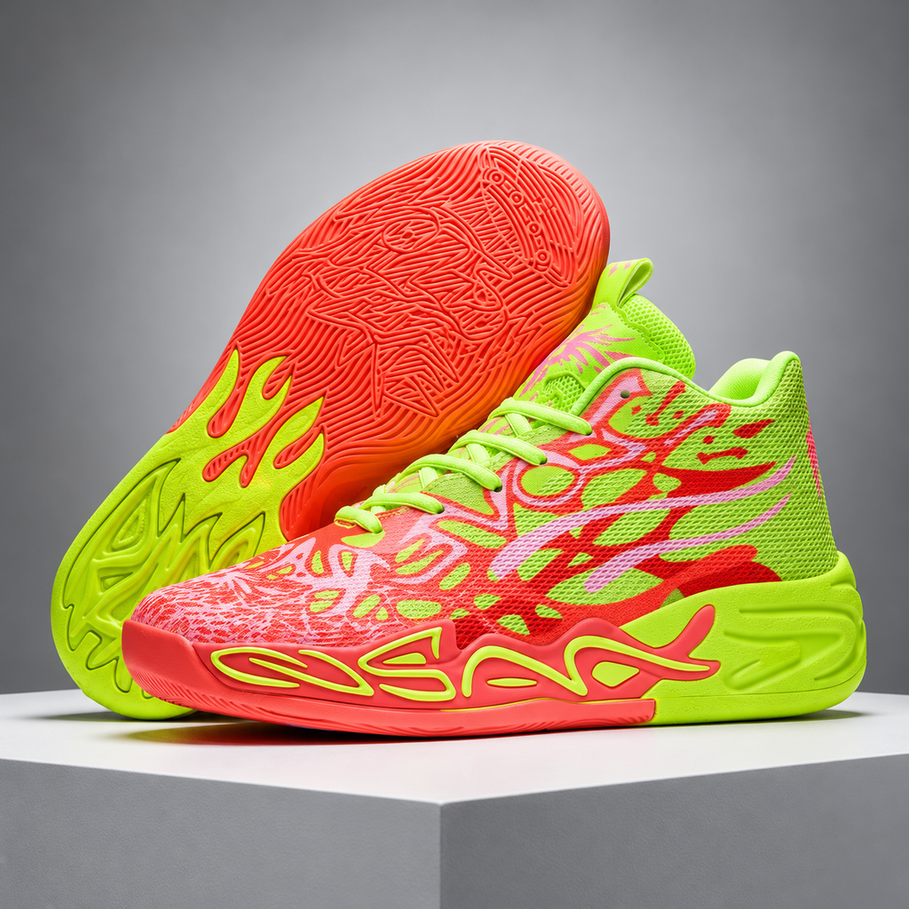 Rowan Performance High-Top Basketball Sneakers