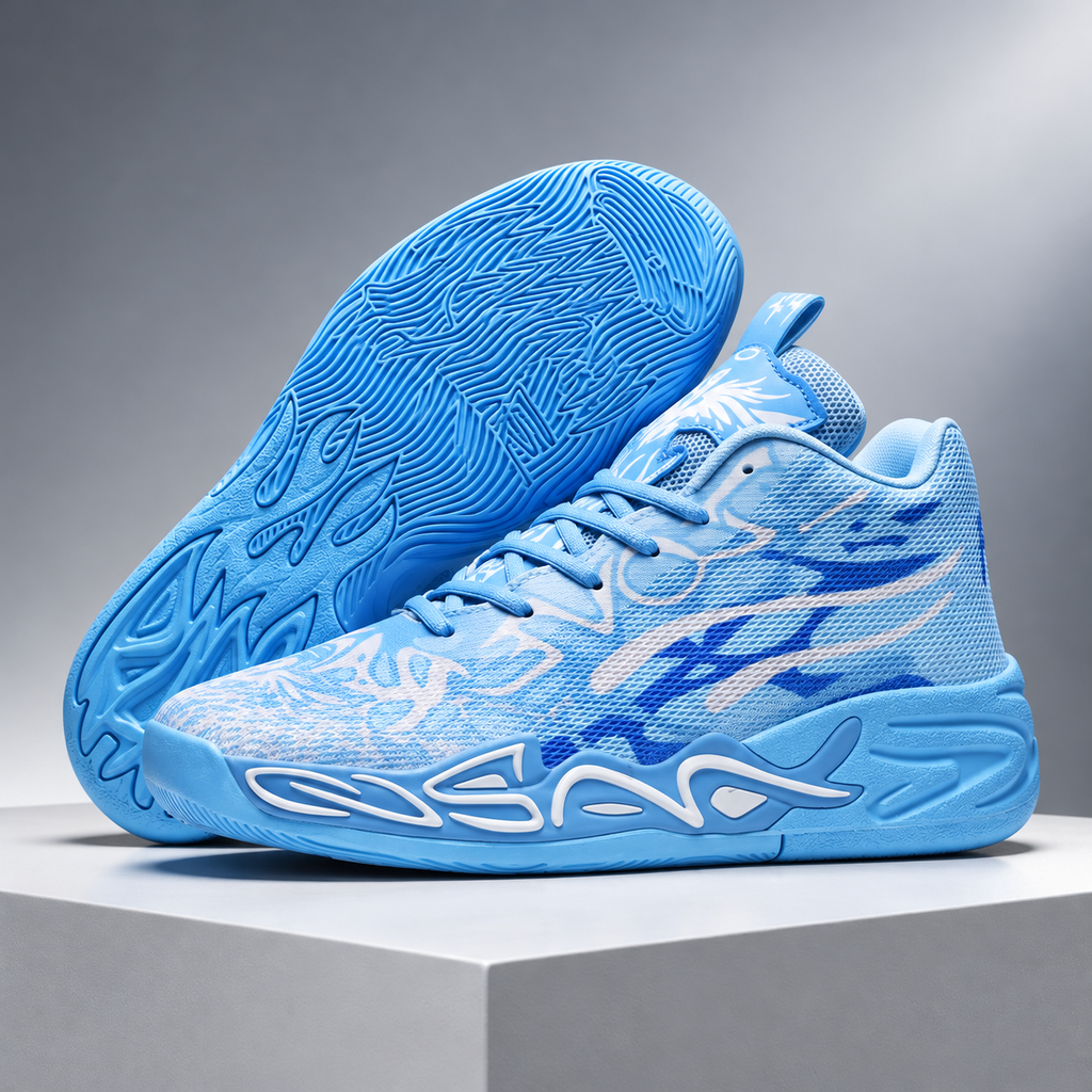 Rowan Performance High-Top Basketball Sneakers