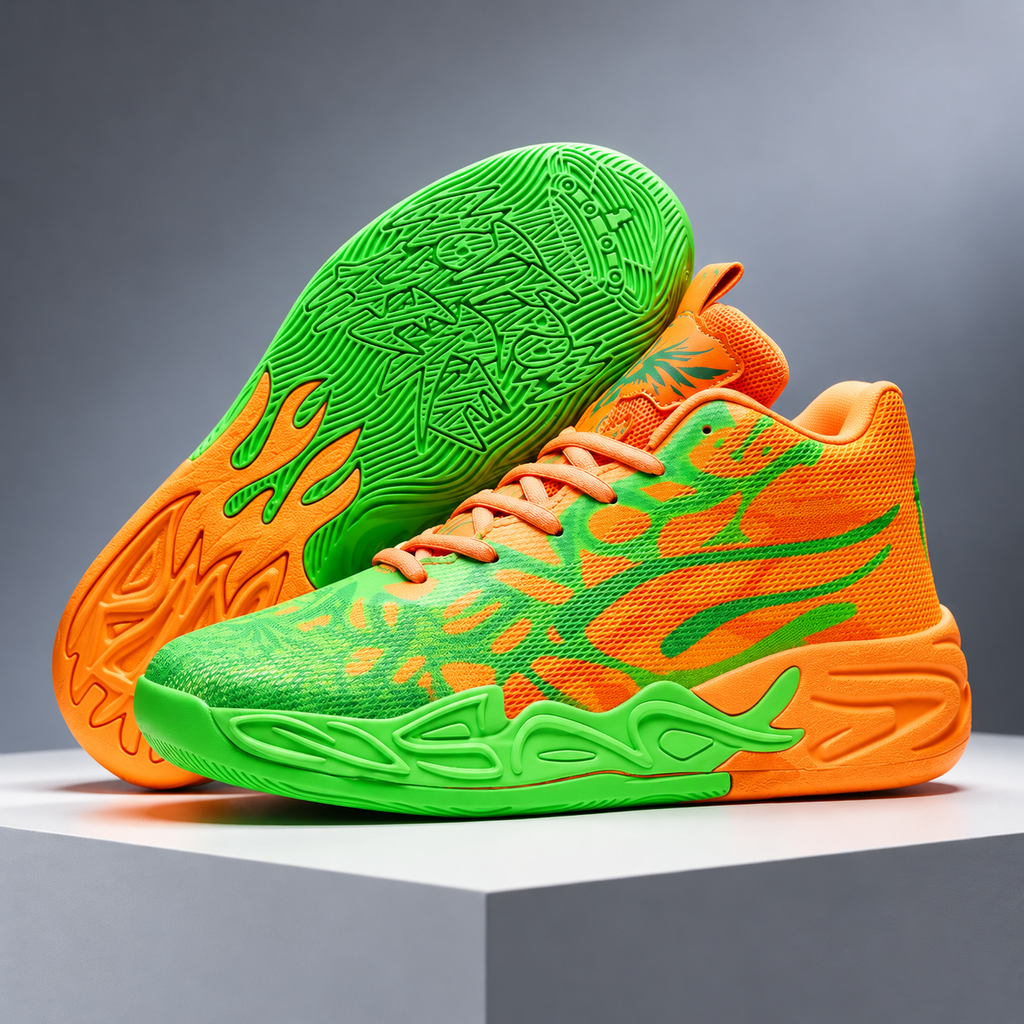 Rowan Performance High-Top Basketball Sneakers