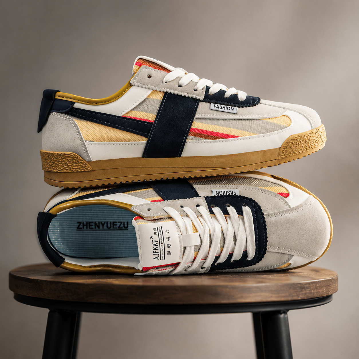 Zane Men’s Retro Suede Sneakers