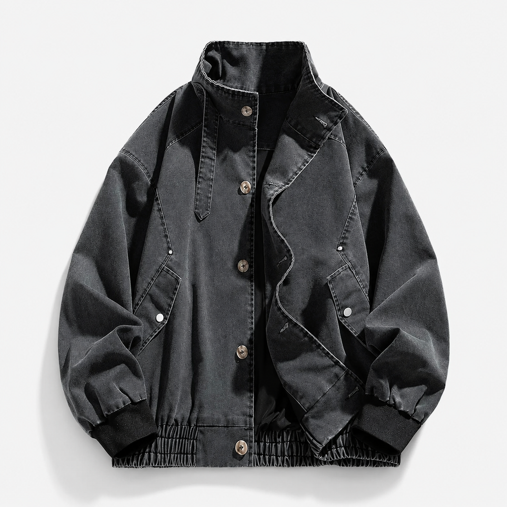 Julian Men’s Spring & Autumn Utility Jacket