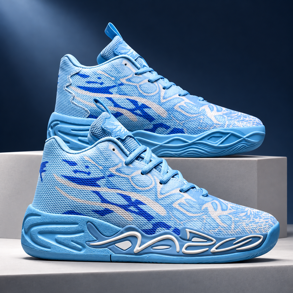 Rowan Performance High-Top Basketball Sneakers