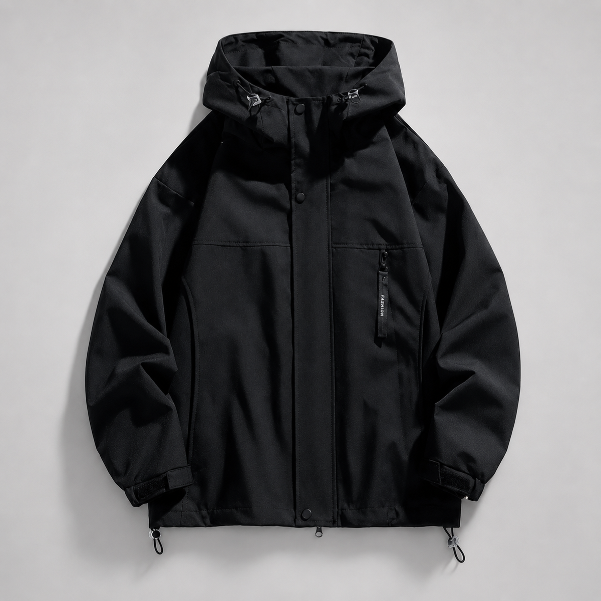 Harrison Hooded Utility Jacket
