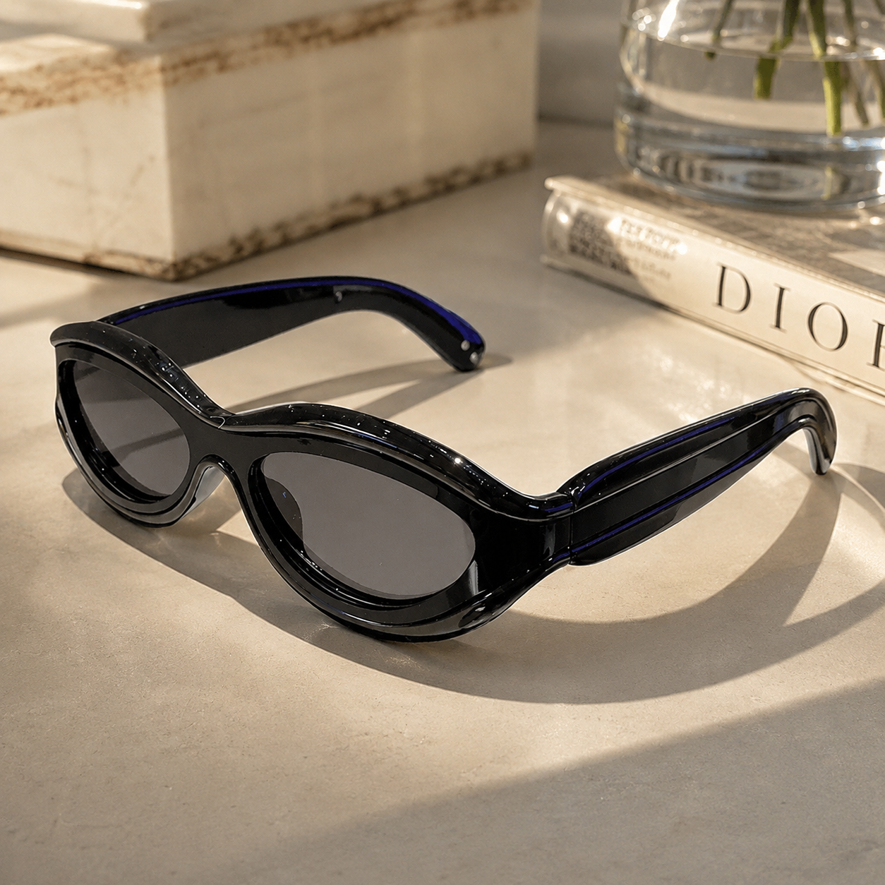 Hudson Oval Sunglasses