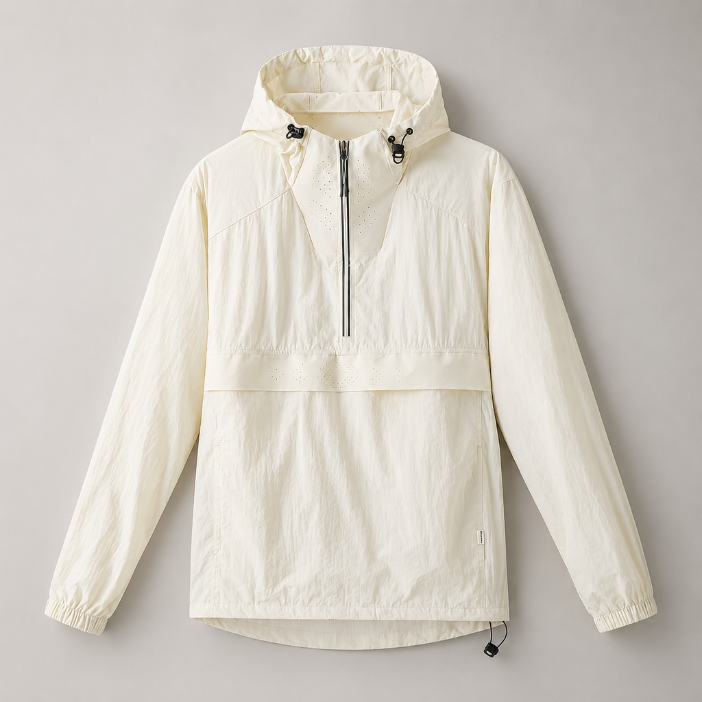 Avery Hooded Half-Zip Jacket