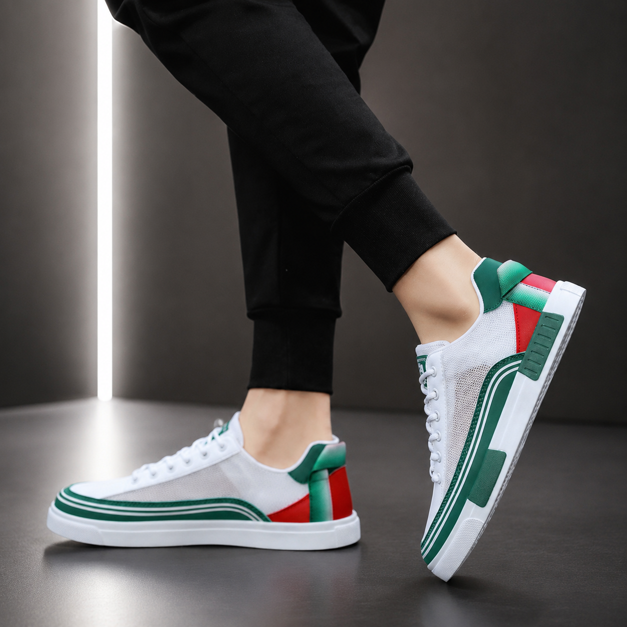 Axel Men’s Mesh Sneakers