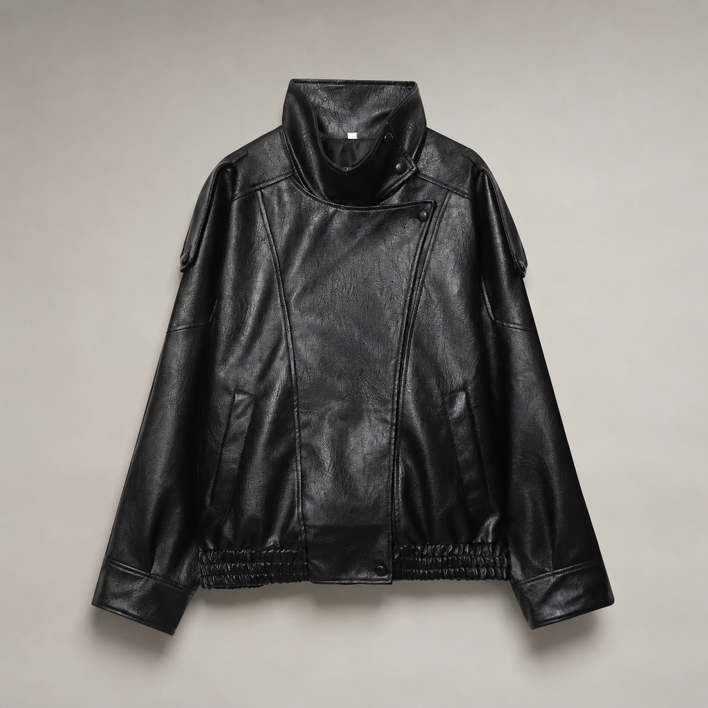 Reagan Women’s Asymmetric Moto Jacket