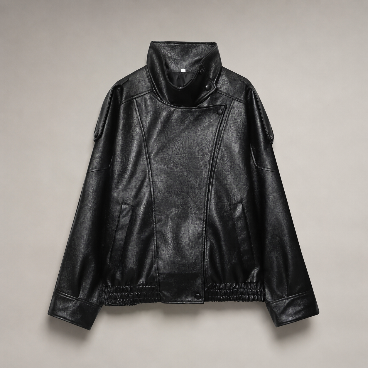 Reagan Women’s Asymmetric Moto Jacket