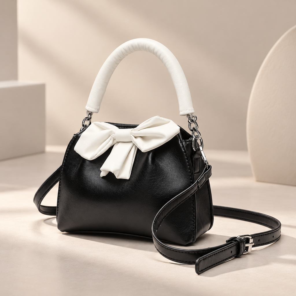Rosalie Bow Mini Crossbody Bag