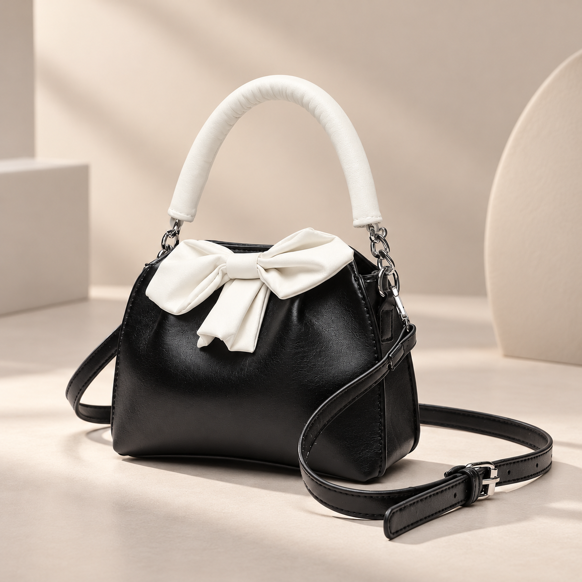 Rosalie Bow Mini Crossbody Bag