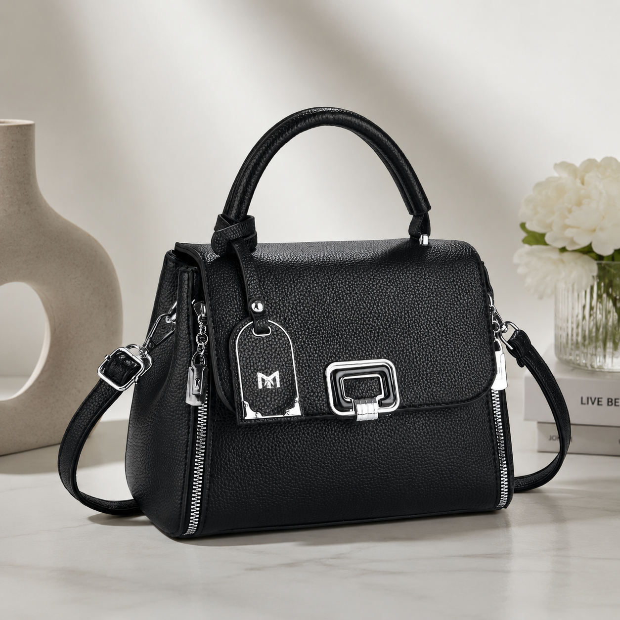 Brielle Women’s Top-Handle Crossbody Handbag