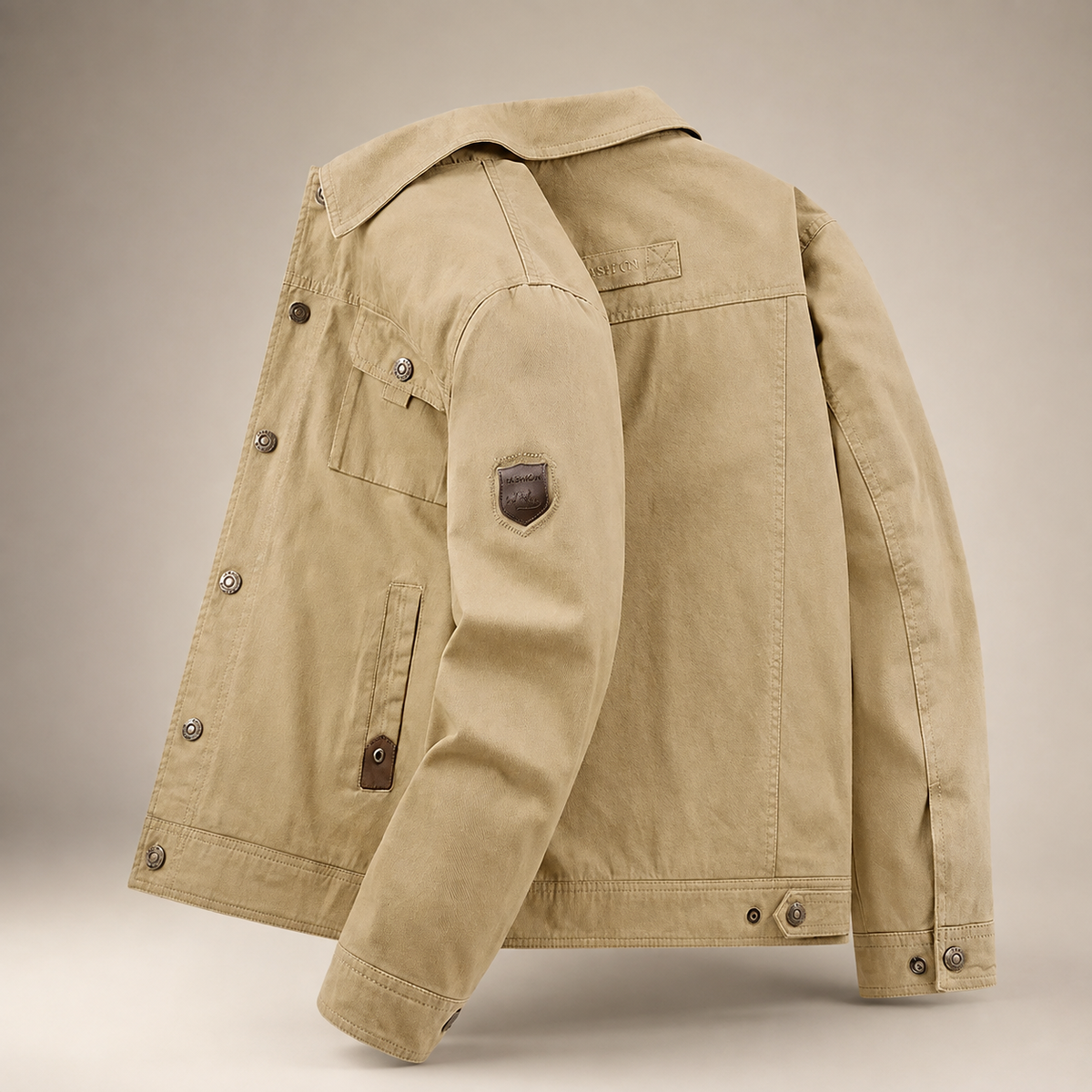 Matteo Men’s Utility Workwear Jacket