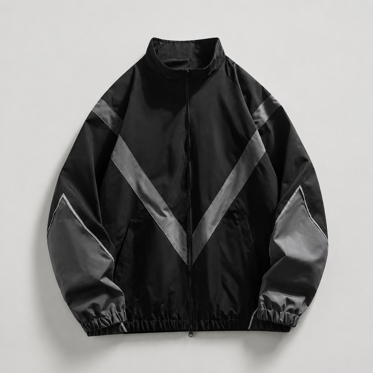 Nolan Color-Block Track Jacket