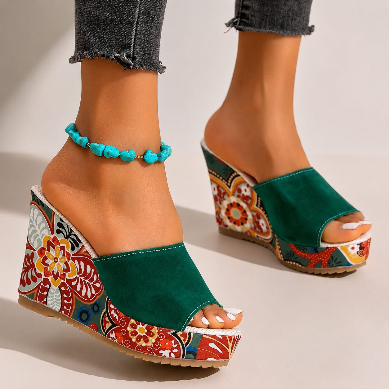 Aria Women’s Slide Sandals