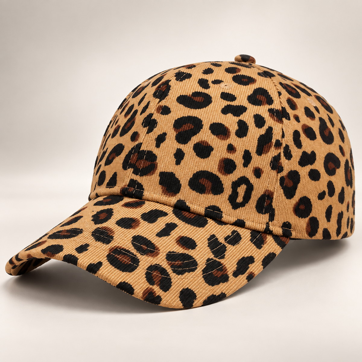 Vivienne Leopard Print Baseball Cap