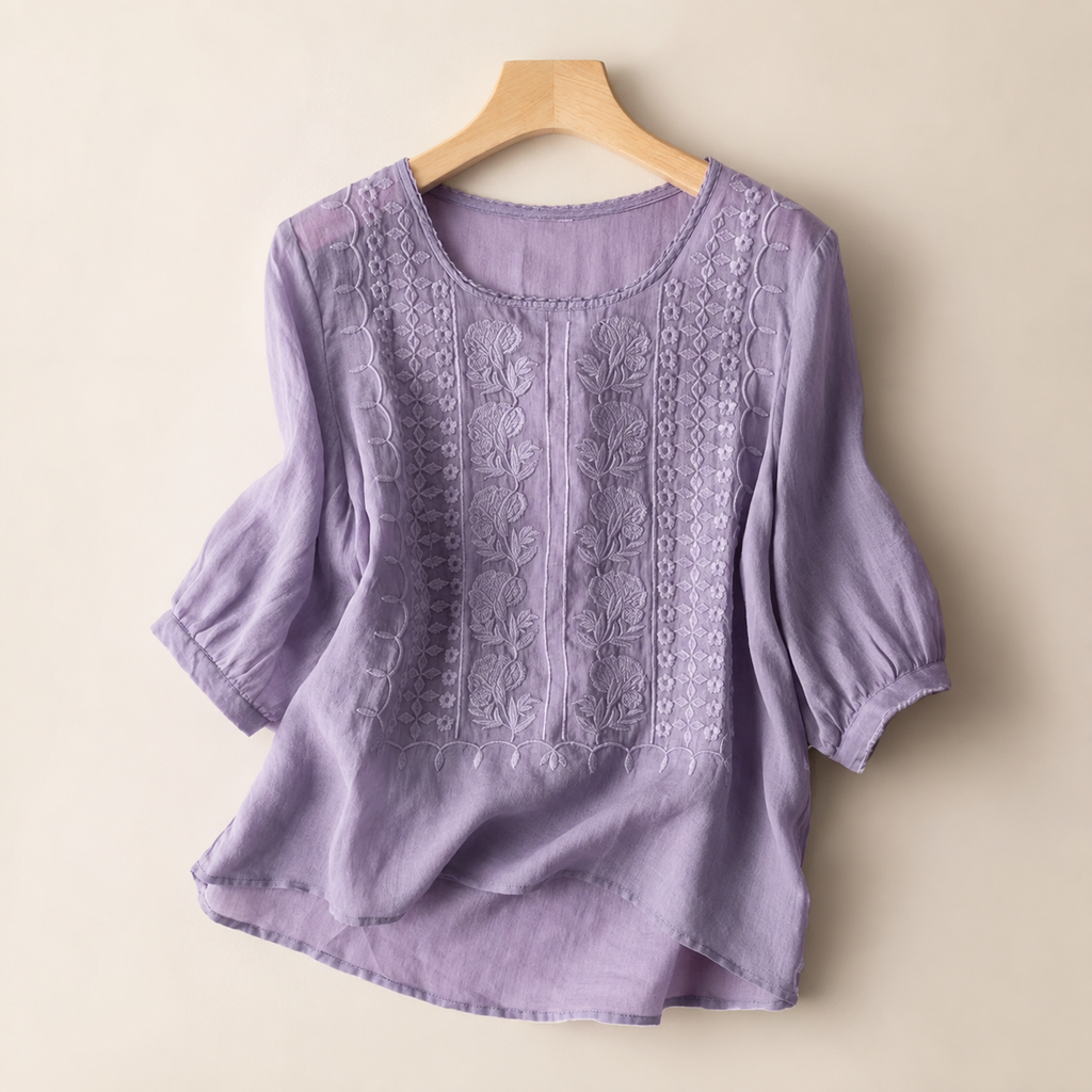 Maya Women’s Embroidered Blouse