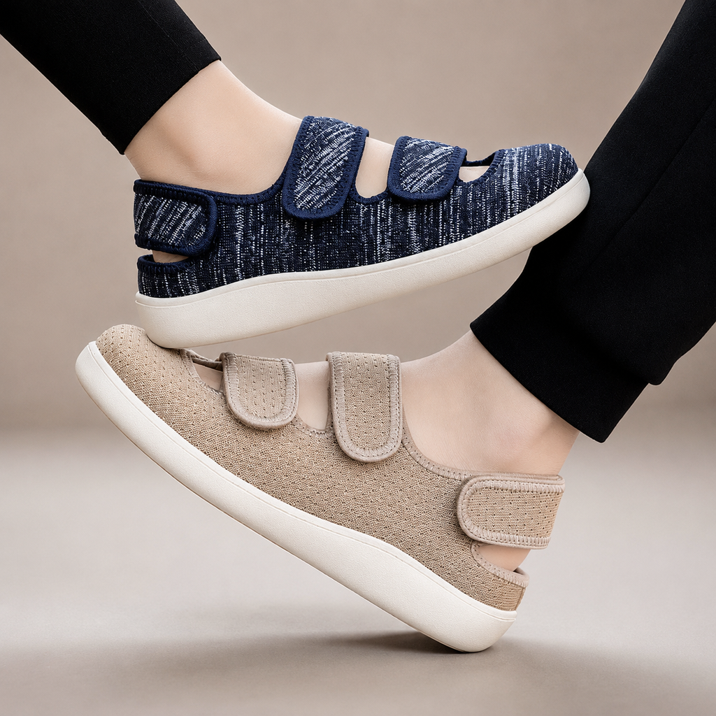 Clara Woman's Orthopedic Adjustable Sandals