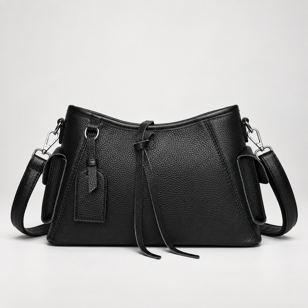 Sienna Women’s Shoulder Bag with Adjustable Crossbody Strap