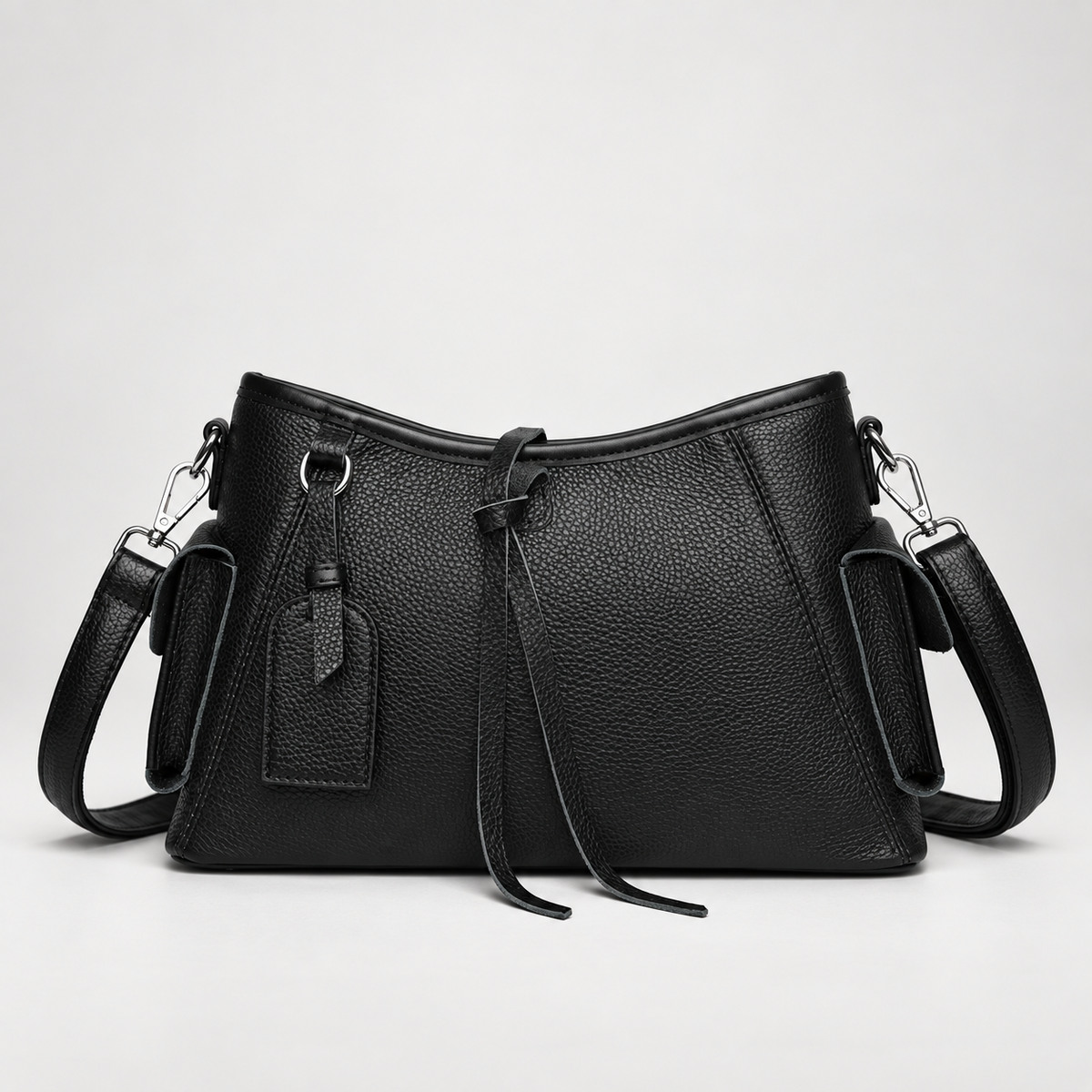 Sienna Women’s Shoulder Bag with Adjustable Crossbody Strap