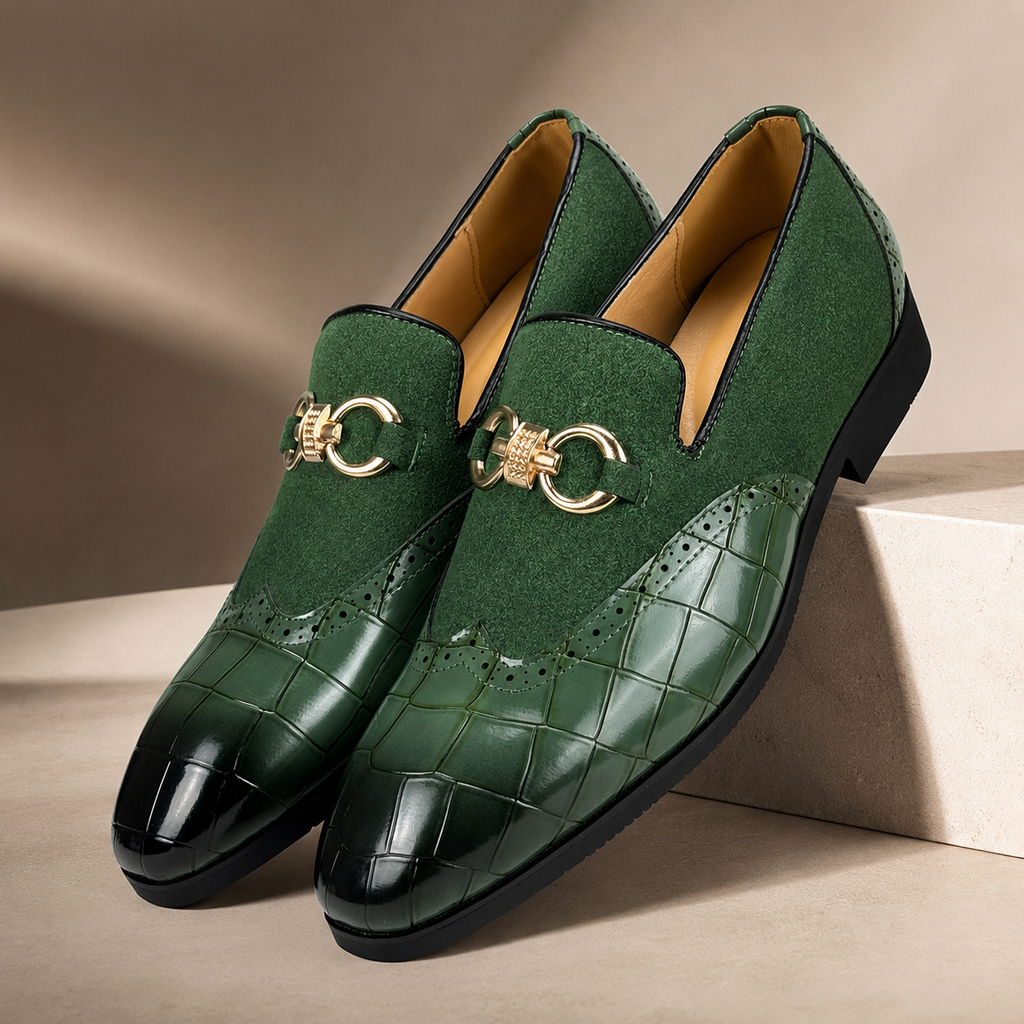 Bennett Buckle Loafers
