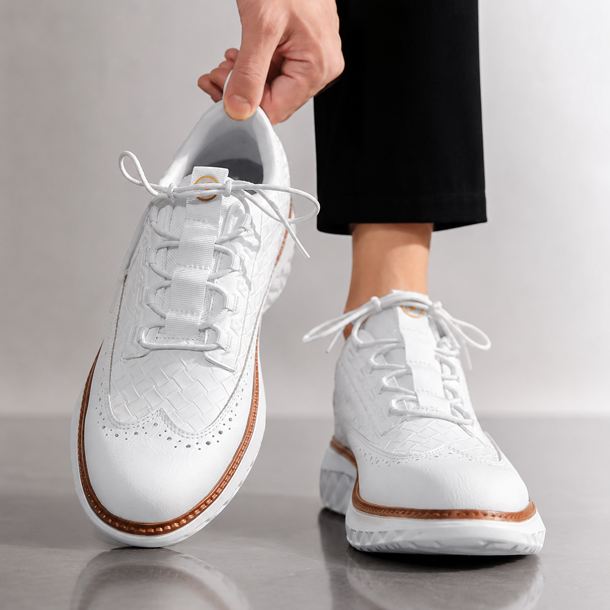 Ethan Lace-Up Casual Sneakers