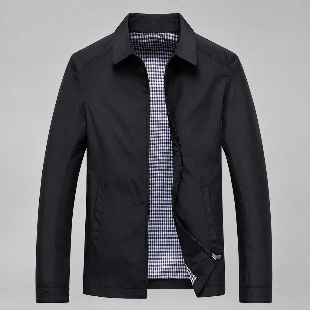 Mason Men’s Full-Zip Casual Jacket