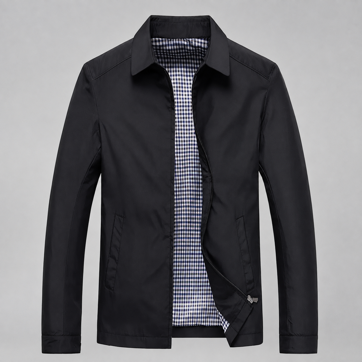 Mason Men’s Full-Zip Casual Jacket