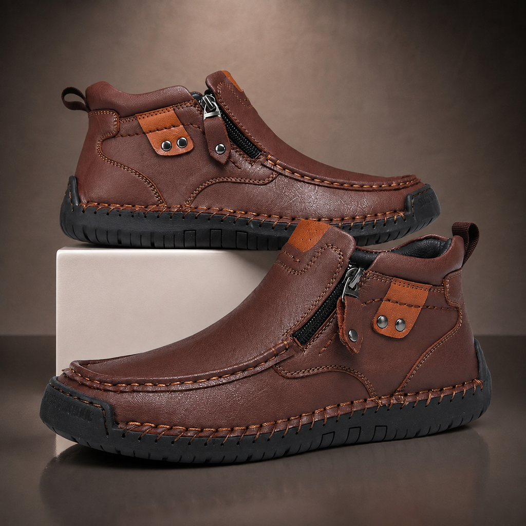 Colton Men’s Side-Zip Ankle Boots