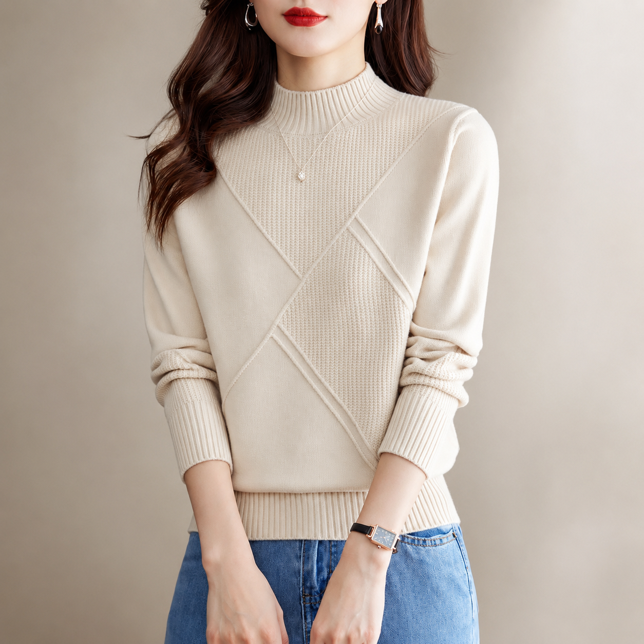 Brielle Women’s Knit Sweater