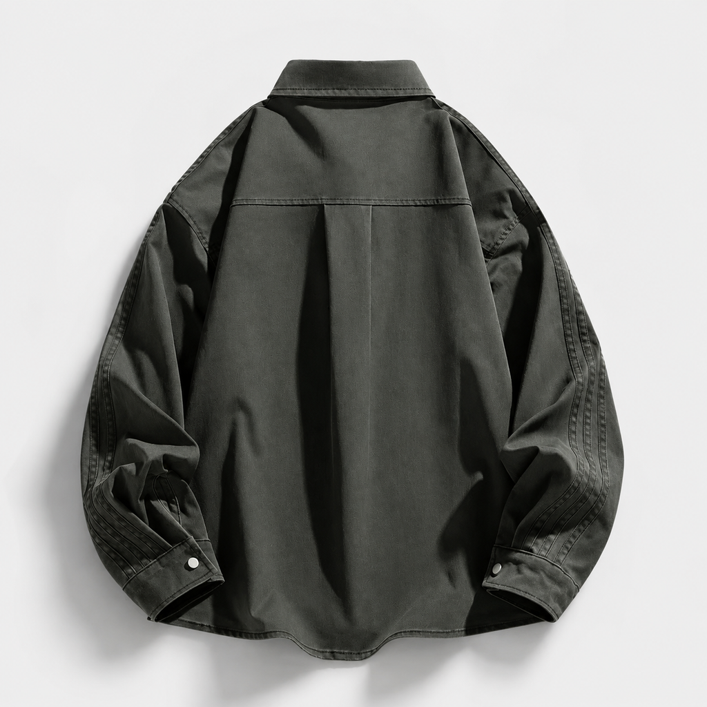 Matteo Brooks Men’s Denim Shirt