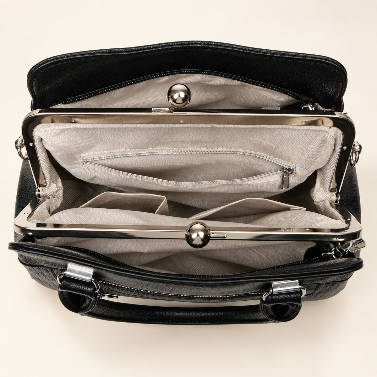 Avery Women’s Structured Satchel Handbag
