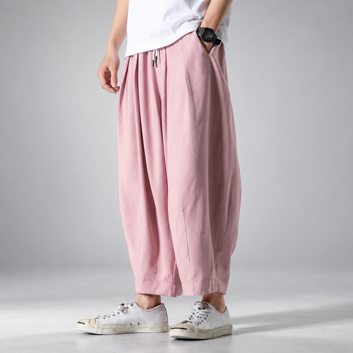 Elliot Men’s Spring Relaxed Balloon Pants