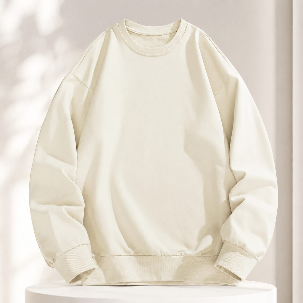 Emmett Solid Crewneck Sweatshirt