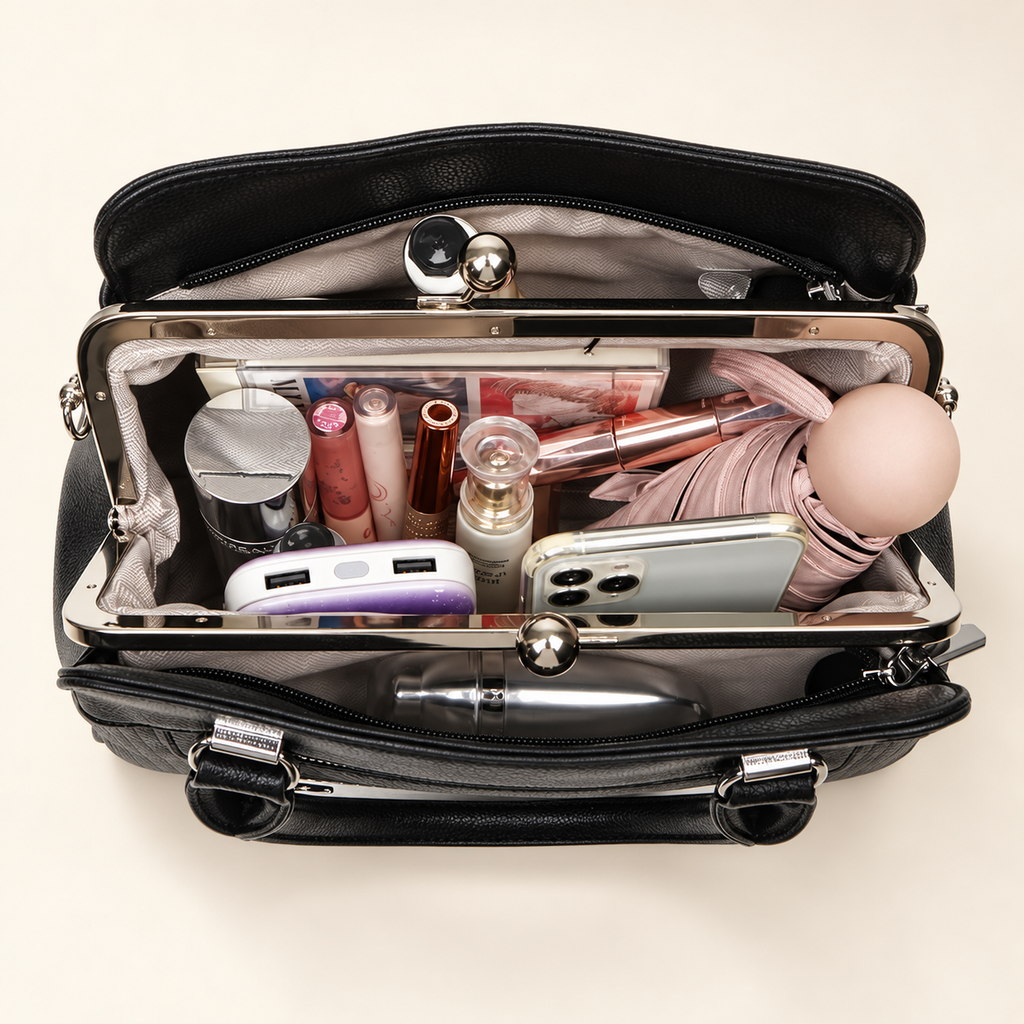 Avery Women’s Structured Satchel Handbag