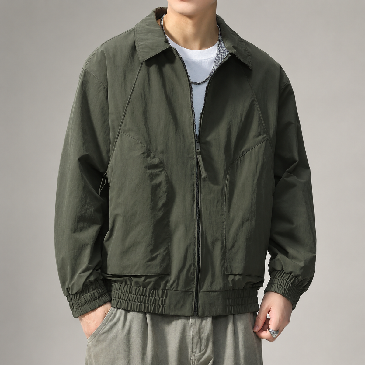 Marco Men’s Lightweight Zip Jacket
