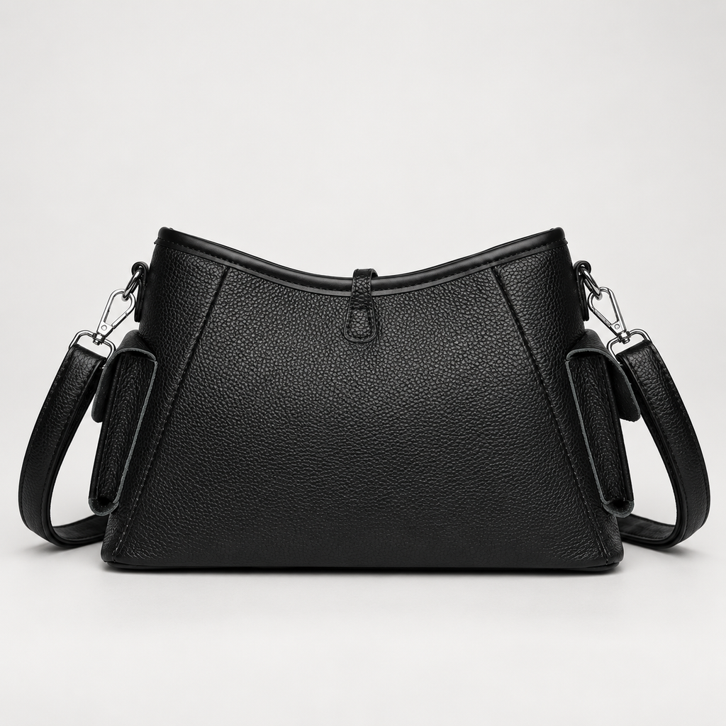 Sienna Women’s Shoulder Bag with Adjustable Crossbody Strap